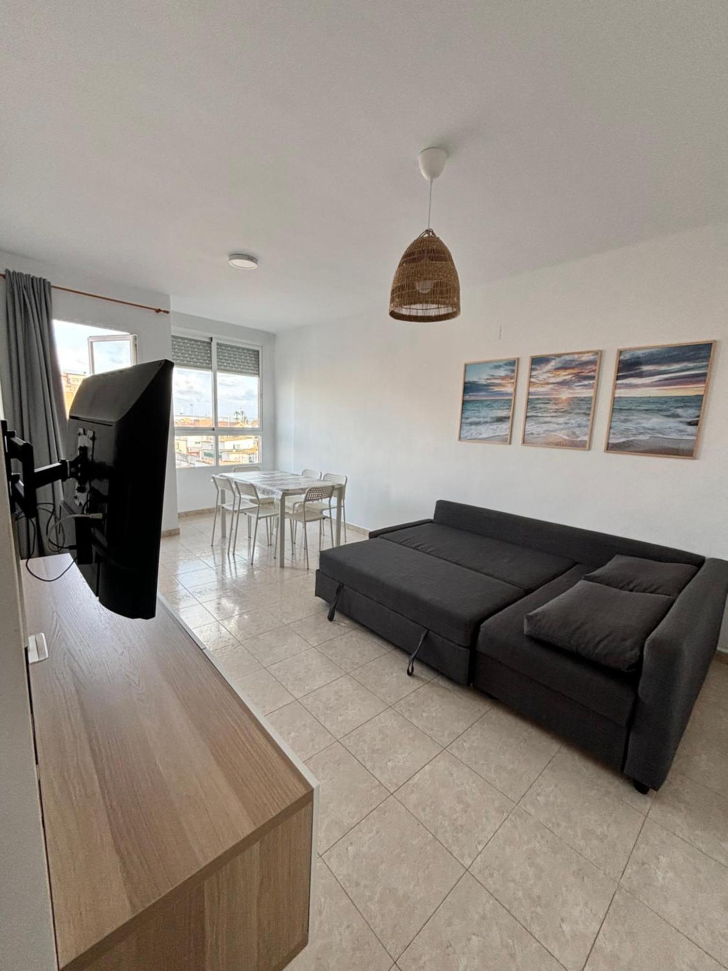 Apartamento En El Grao De 甘迪亚 外观 照片