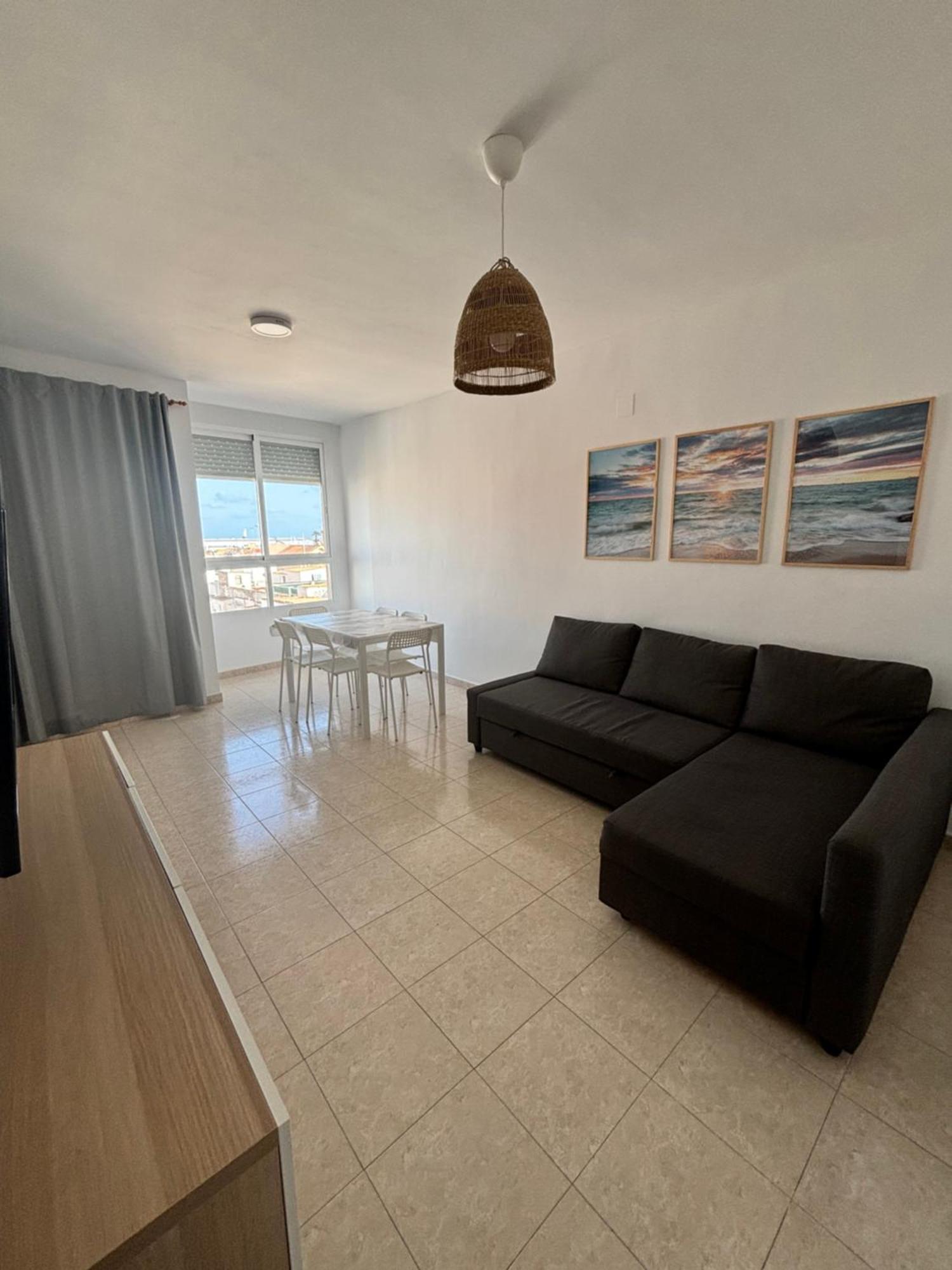 Apartamento En El Grao De 甘迪亚 外观 照片